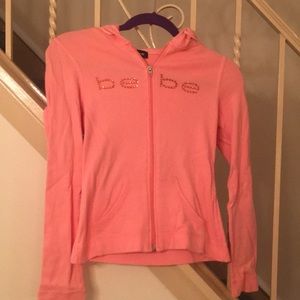 SALE ! 💕Pink Bebe Jacket (Track/Sweat)
